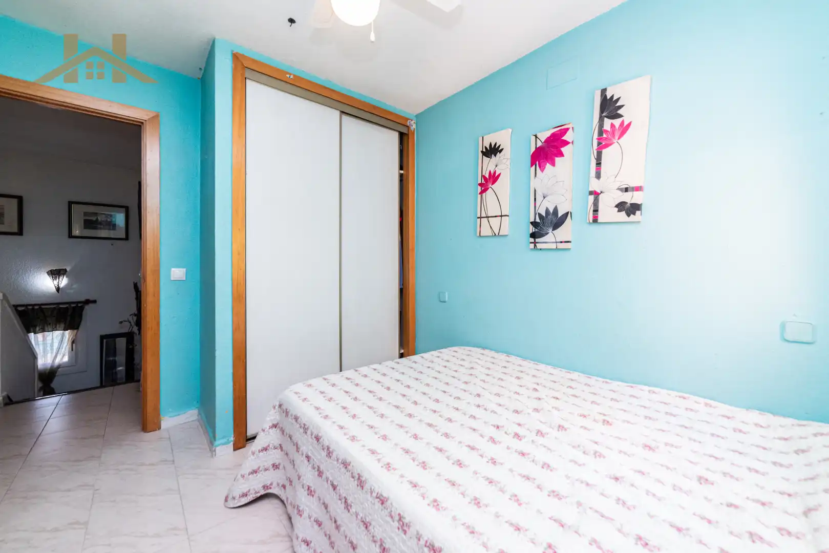 Bedroom of Houses for sale in El Escorial  with Heating, Private garden and Storage room