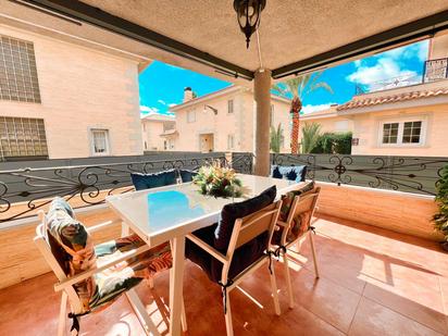Terrassa de Casa o xalet en venda en Elda amb Aire condicionat, Terrassa i Balcó