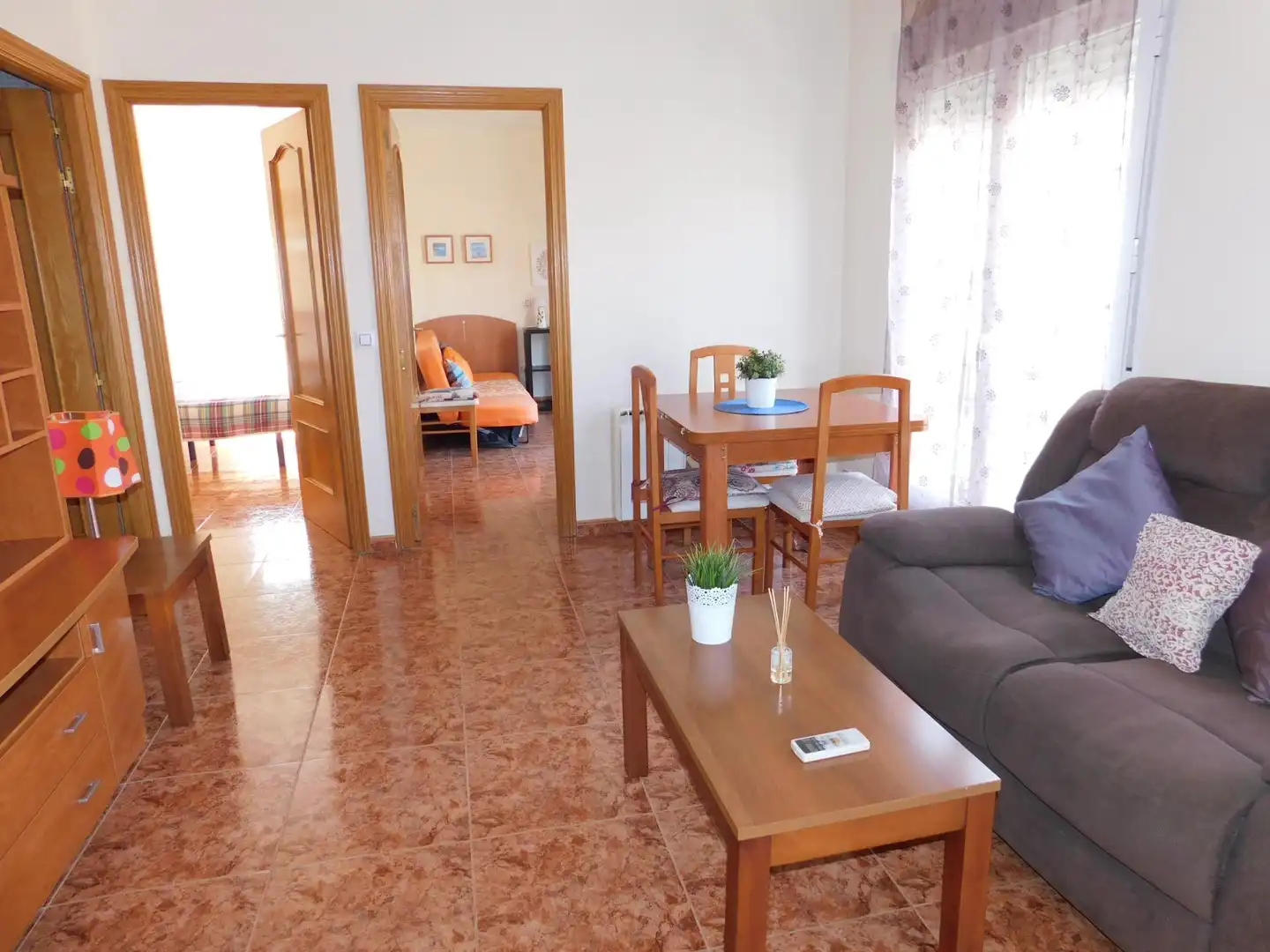 Living room of Flat for rent in Illescas  with Air Conditioner, Heating and Furnished