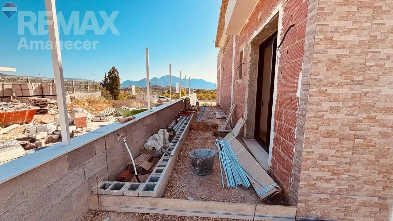 Exterior view of Ground floor for sale in Polop