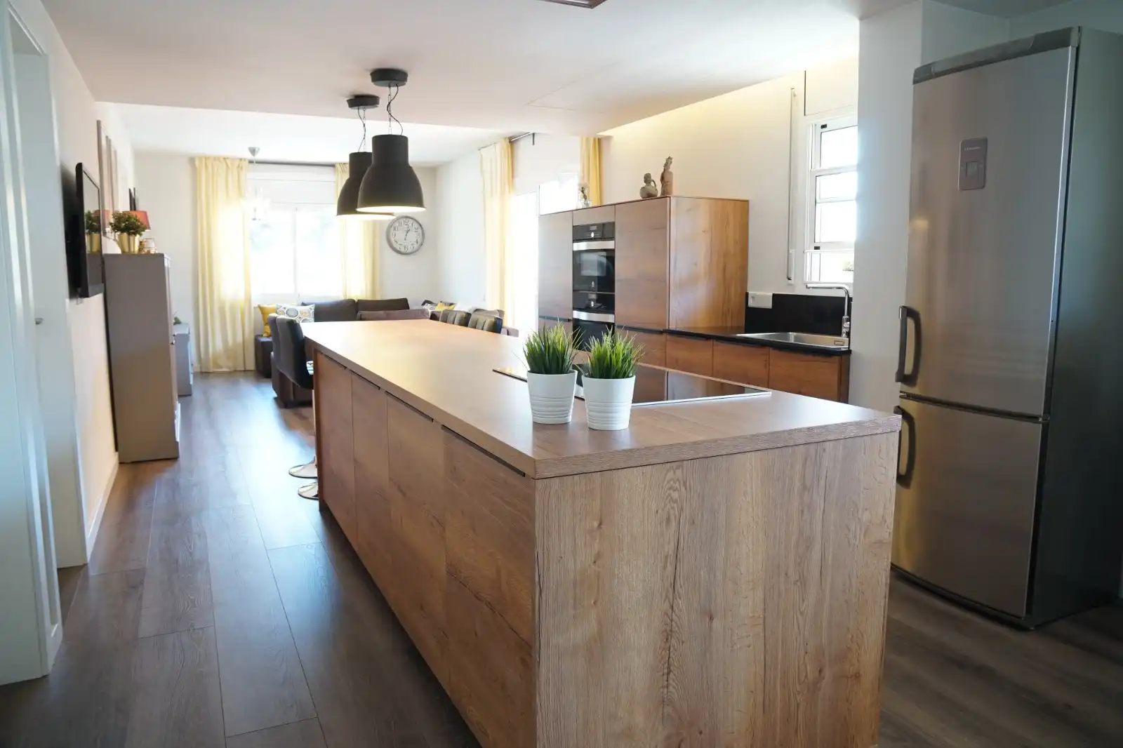 Cuina de Pis en venda en Cunit amb Aire condicionat, Calefacció i Parquet