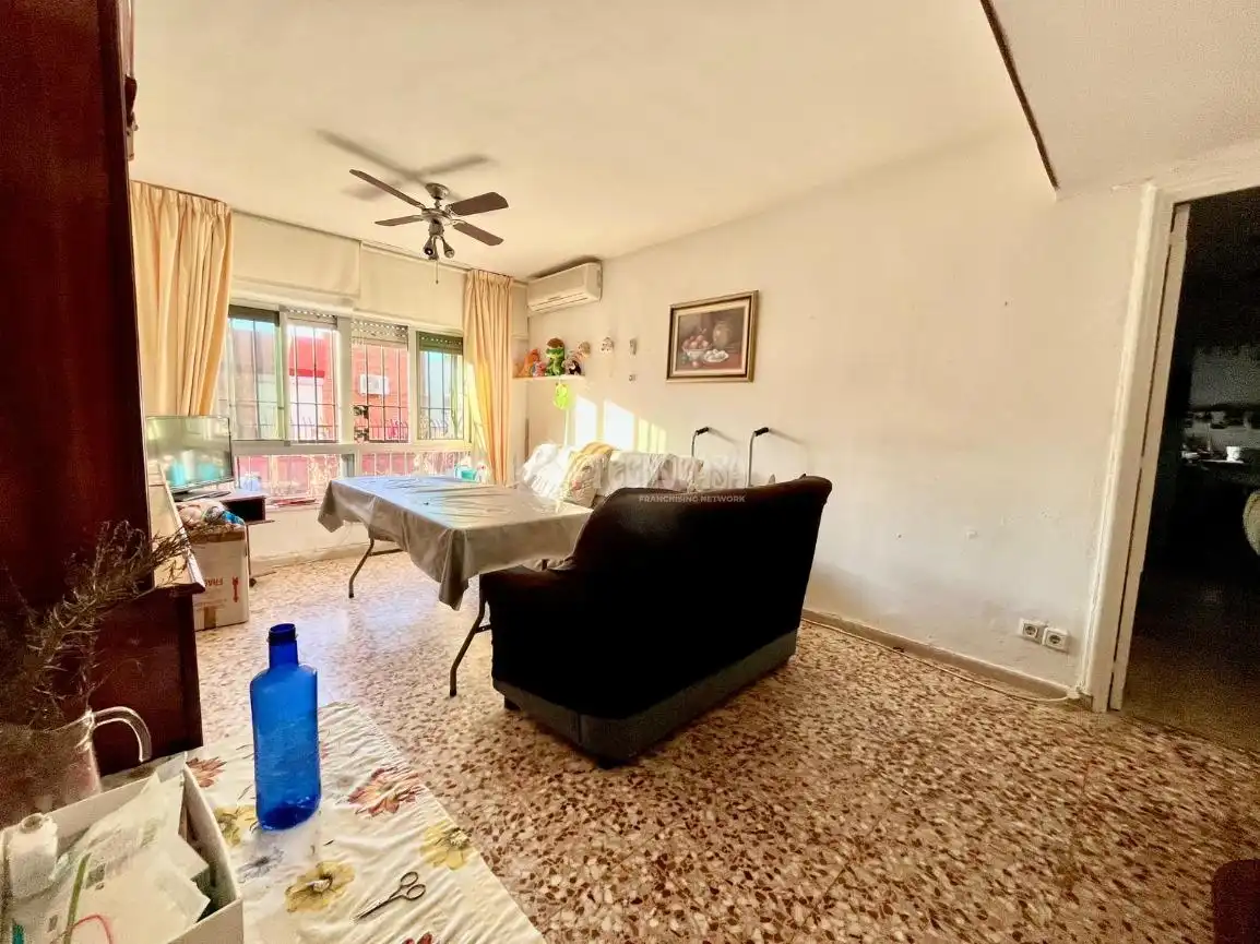 Living room of Flat for sale in Jerez de la Frontera  with Air Conditioner
