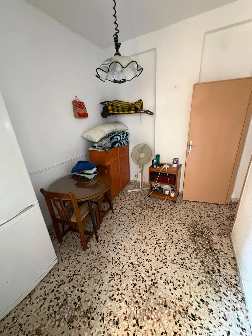 Bedroom of Flat for sale in Granada  with Balcony