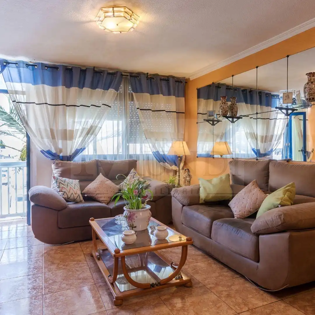 Wohnzimmer von Maisonette zum Verkauf in La Oliva mit Heizung, Terrasse und Abstellraum