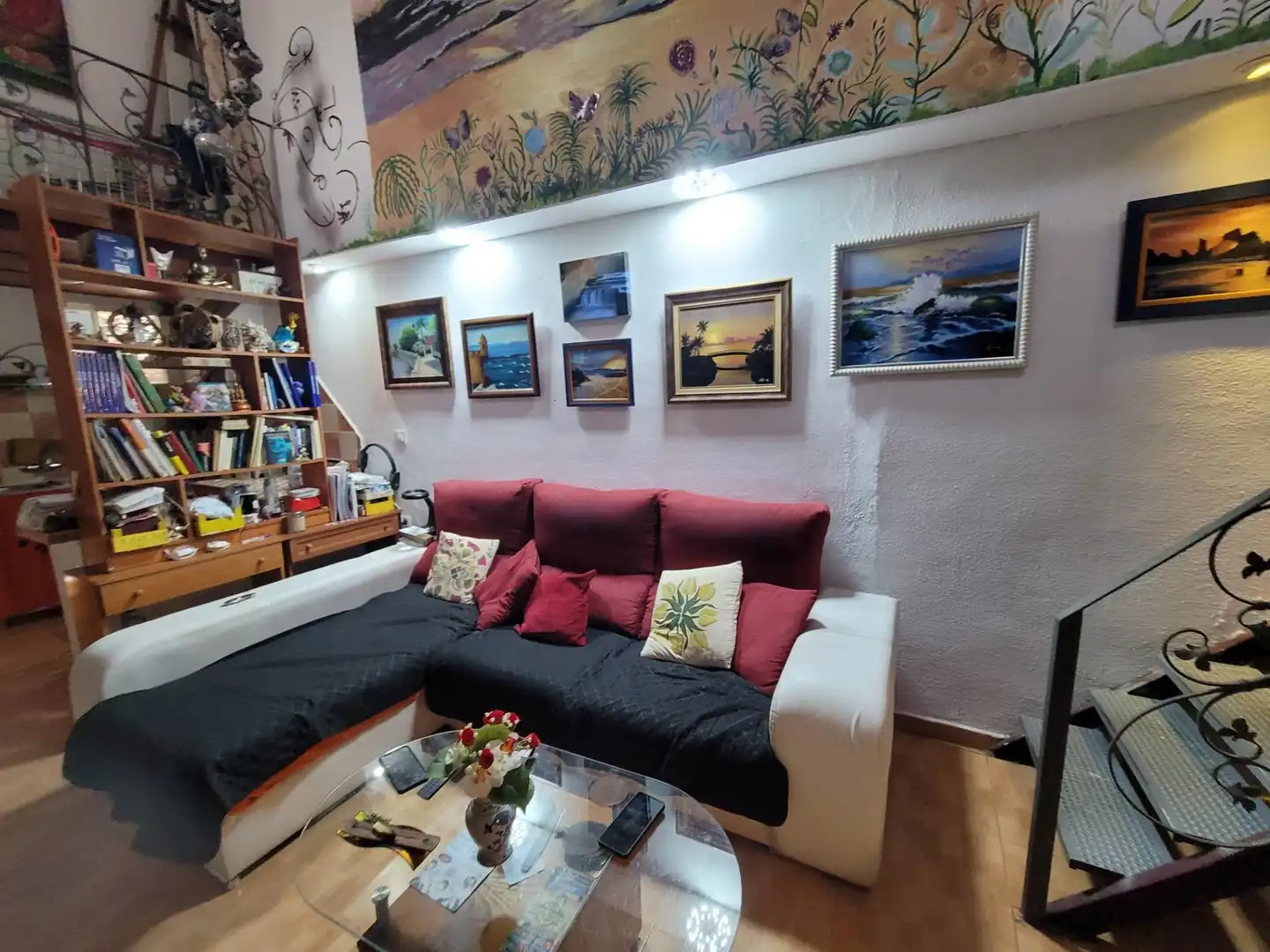Sala de estar de Piso en venta en Cádiz