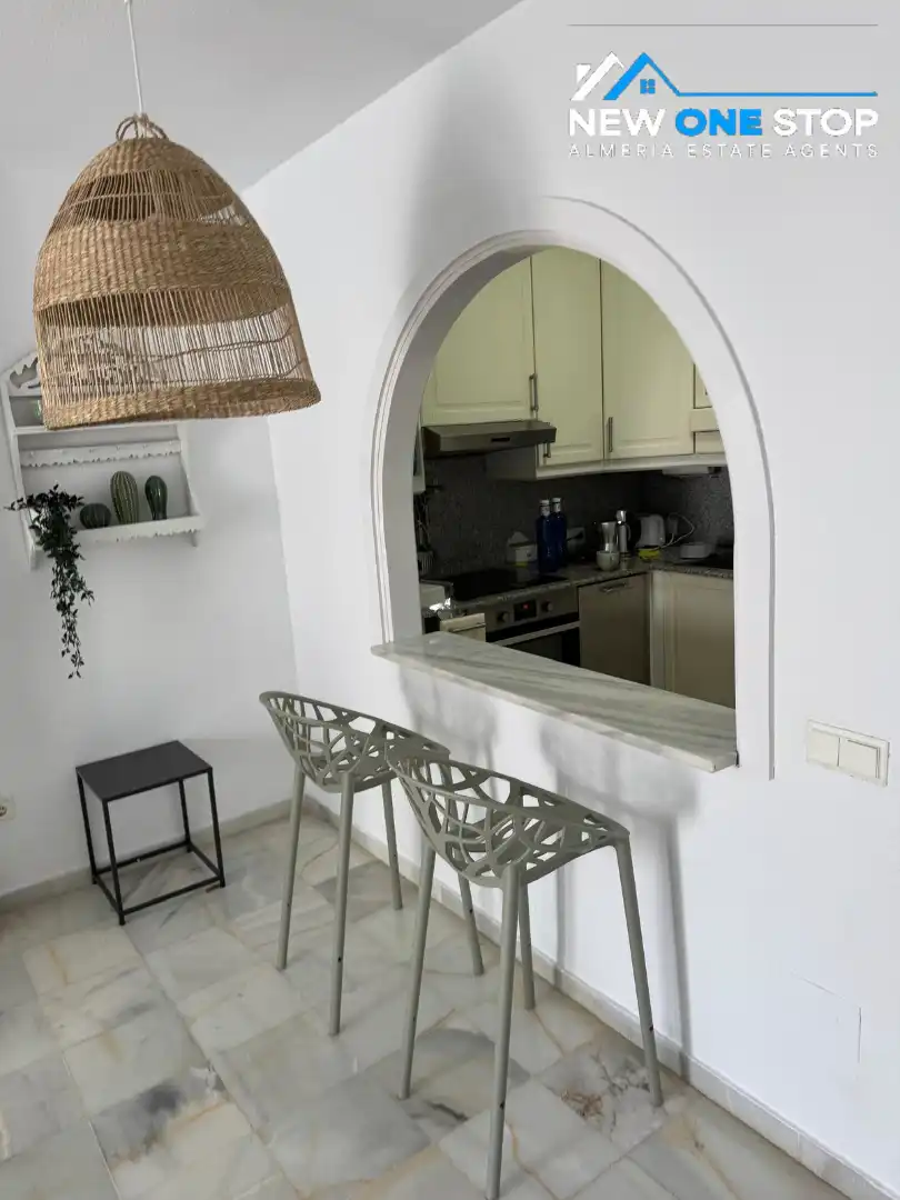 Kitchen of Apartments for sale in Mojácar Playa - Las Ventanicas - La Paratá