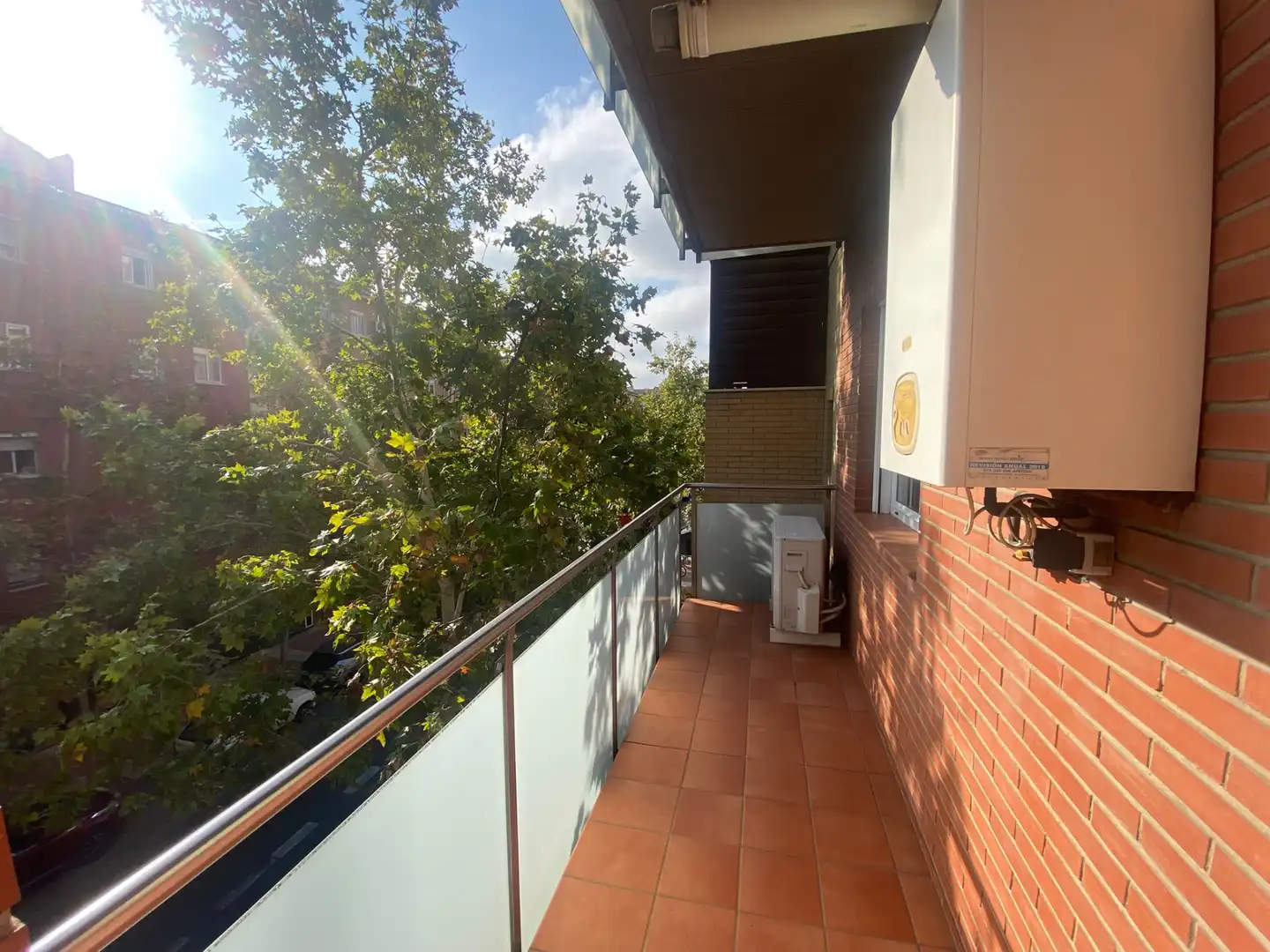 Flat with terrace for sale in Calle de Fray Julián Garcés 78, imagen 3