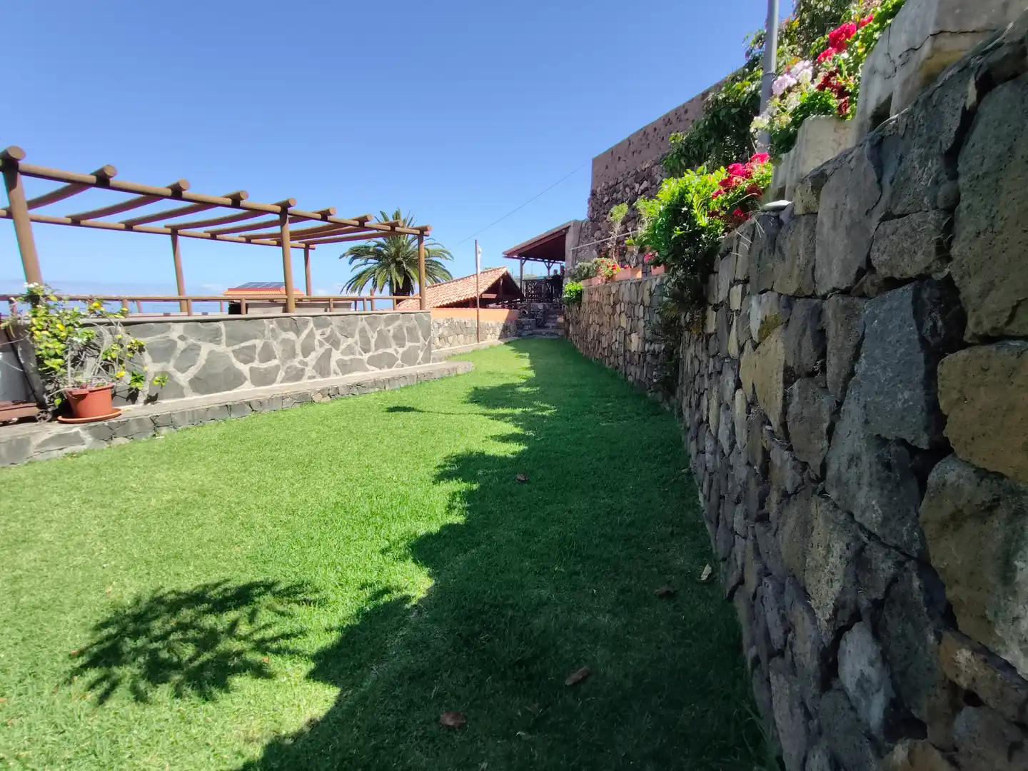 Jardí de Casa o xalet en venda en Icod de los Vinos amb Jardí privat, Terrassa i Traster
