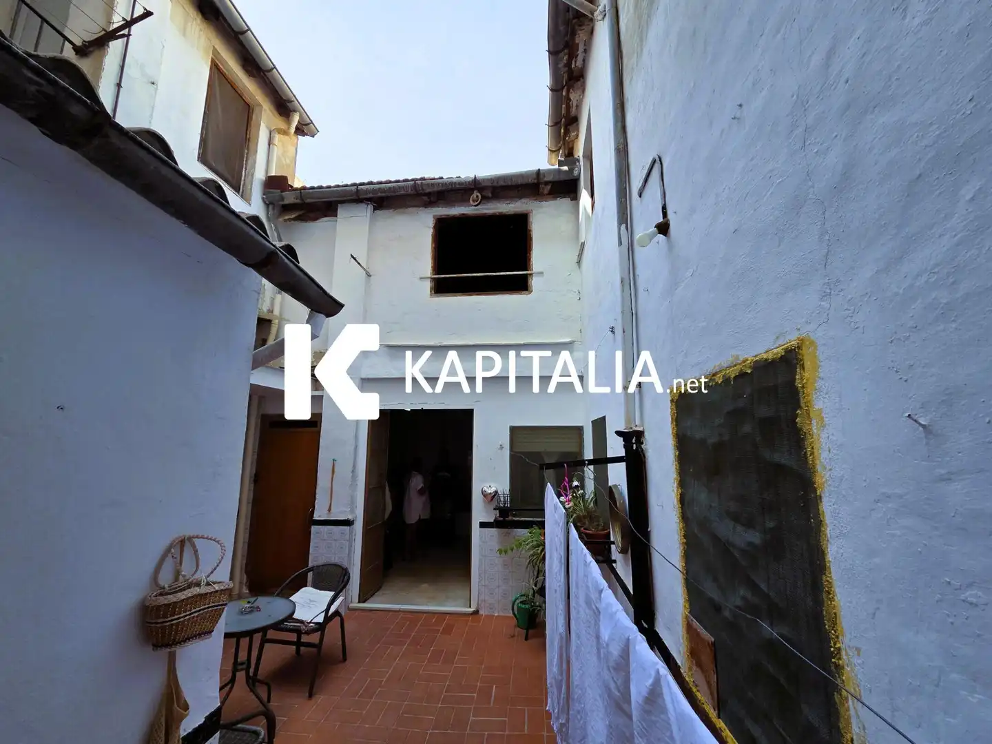 Vista exterior de Casa o xalet en venda en Ontinyent amb Moblat