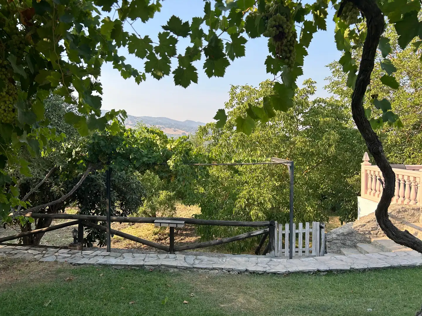 Garden of Country homes for sale in Ronda  with Air Conditioner, Private garden and Furnished