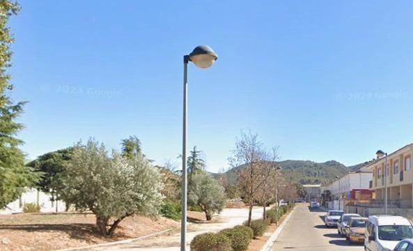 Vista exterior de Piso en venta en Villalonga con Jardín privado