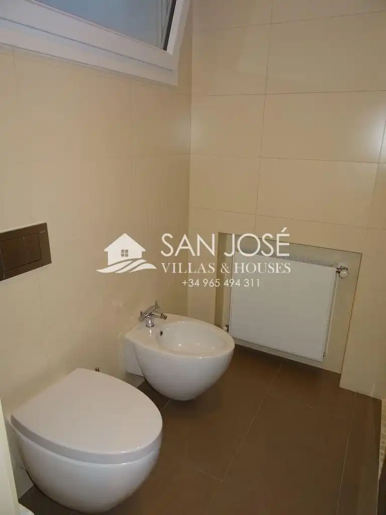 Bathroom of Houses for sale in Aspe  with Air Conditioner, Heating and Private garden
