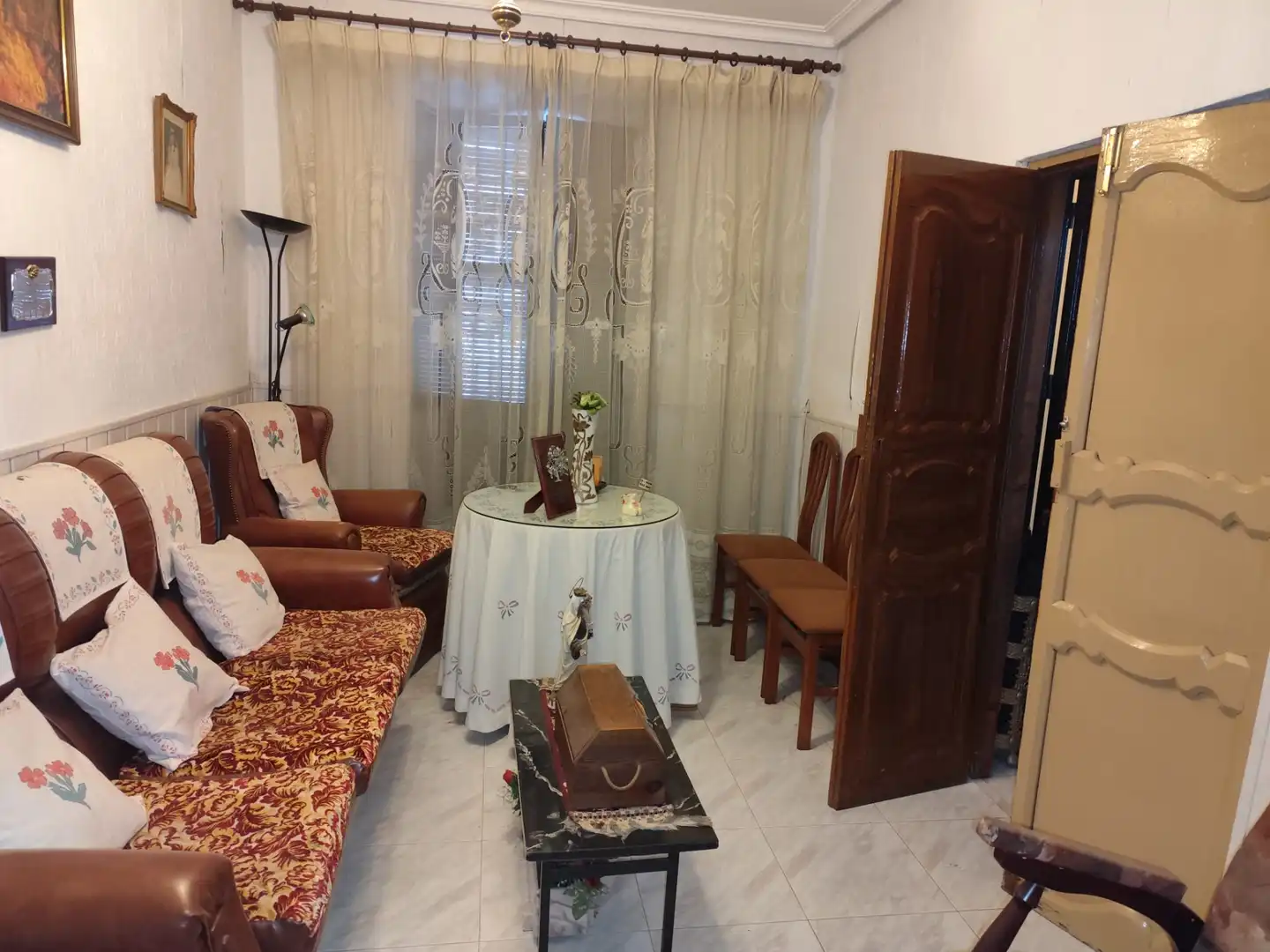 Sala de estar de Casa o chalet en venta en Zafra con Jardín privado