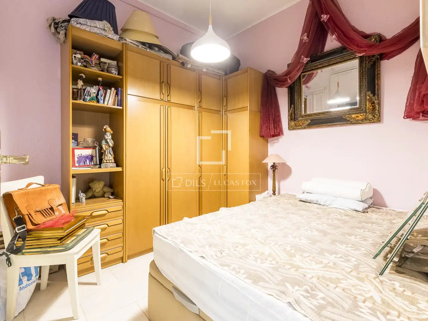 Bedroom of Flat for sale in Barcelona  with Air Conditioner, Heating and Terrace