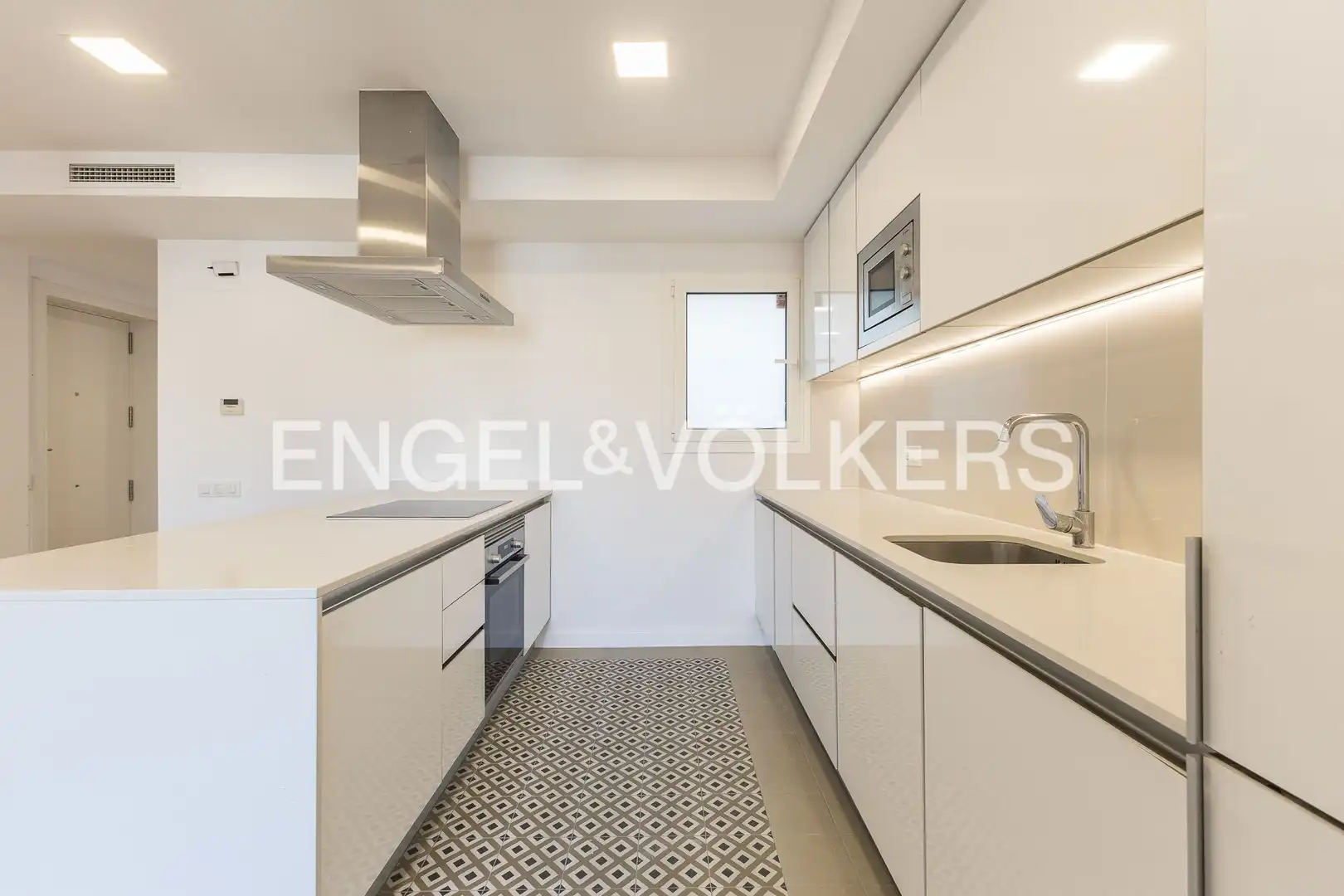Cocina de Ático en venta en Sarrià - Sant Gervasi