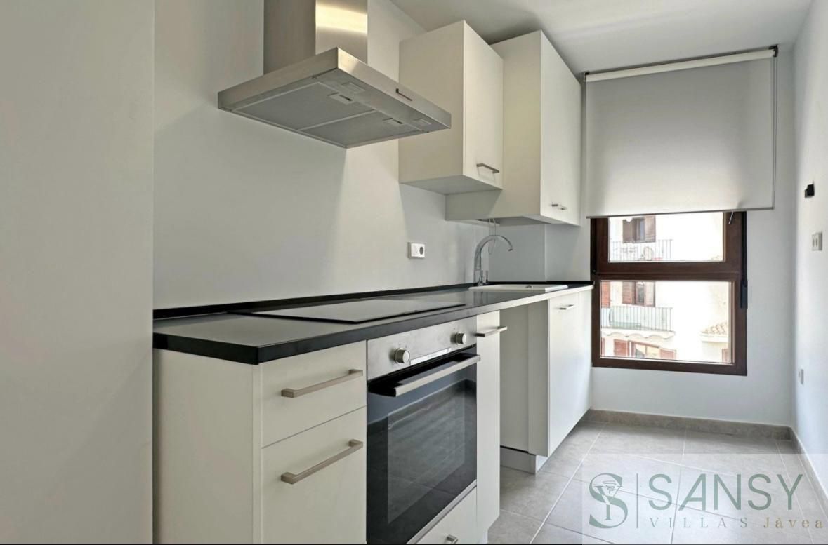 Kitchen of Apartment for sale in Moraira  with Heating and Storage room