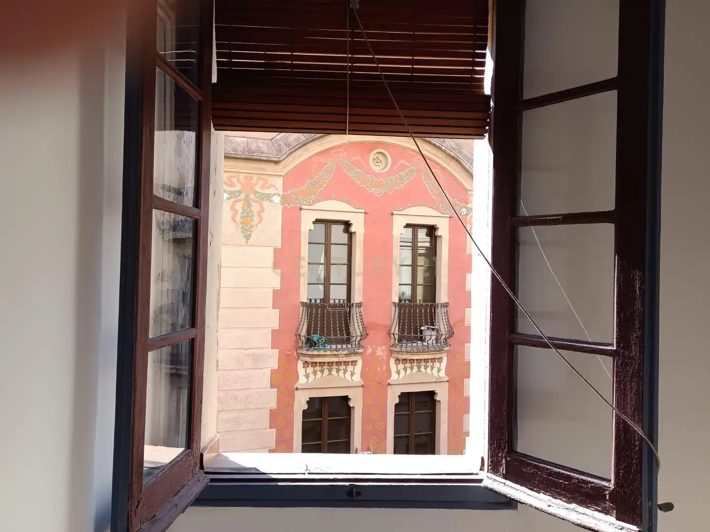 Balcony of Apartments for sale in Barcelona  with Air Conditioner