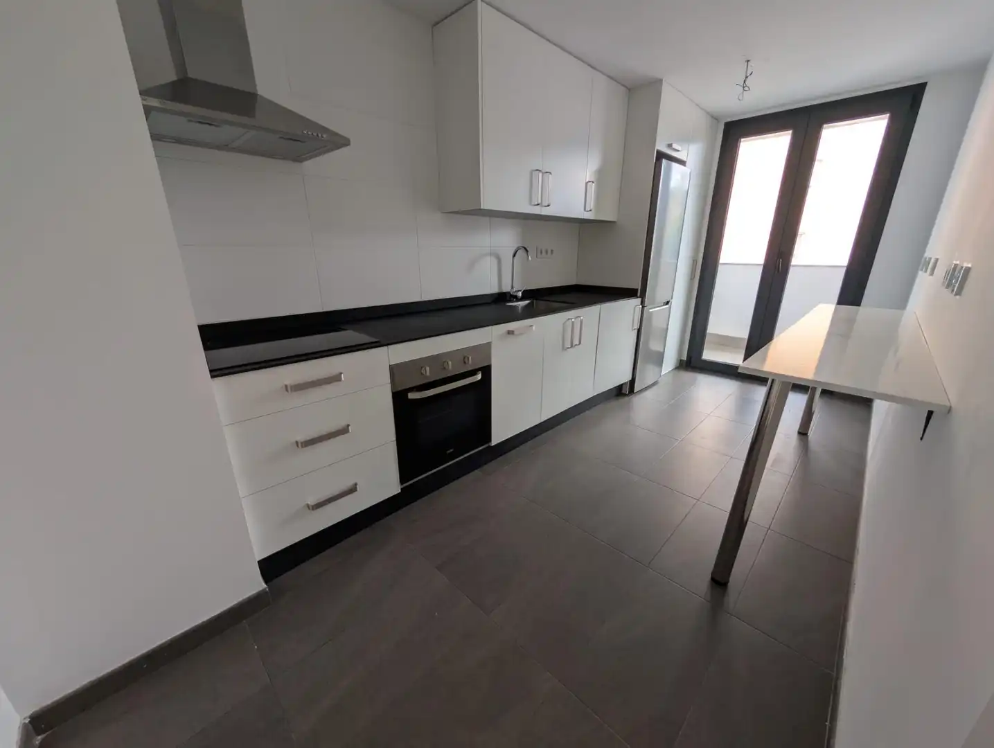 Küche von Wohnung zur Miete in Camas mit Klimaanlage, Heizung und Terrasse