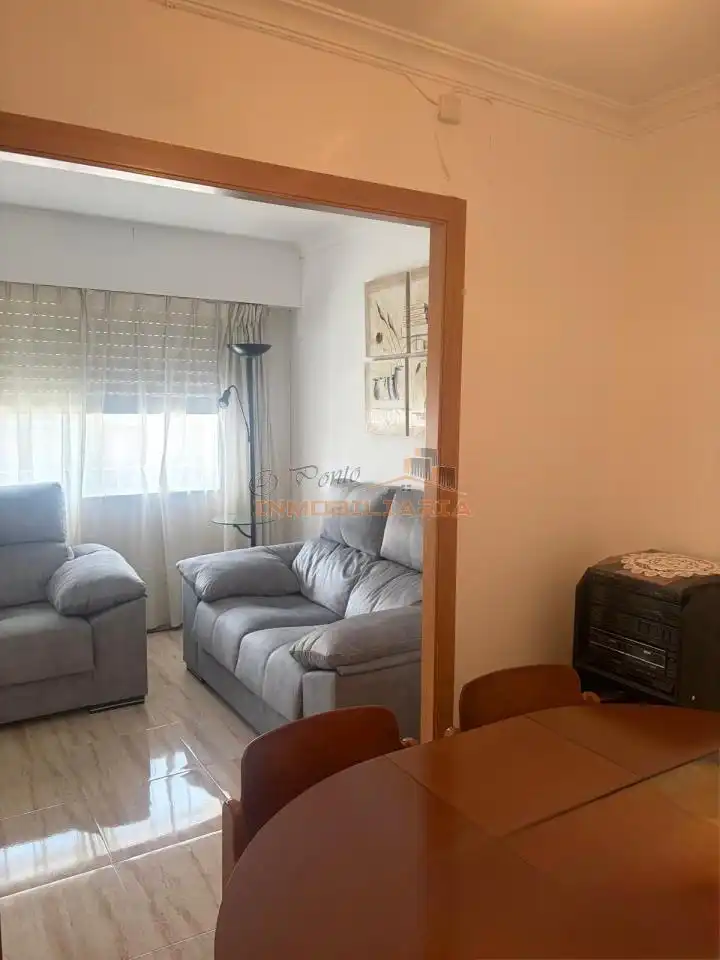 Bedroom of Flat for sale in Narón  with Terrace