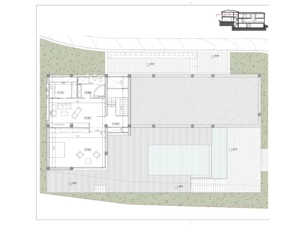 Casa amb piscina en venda a Carrer del Navegant, imagen 35