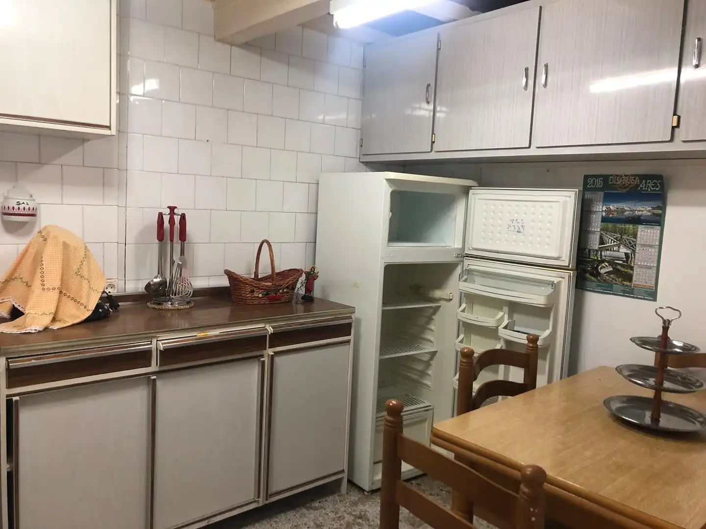 Cocina de Casa o chalet en venta en Ares con Trastero