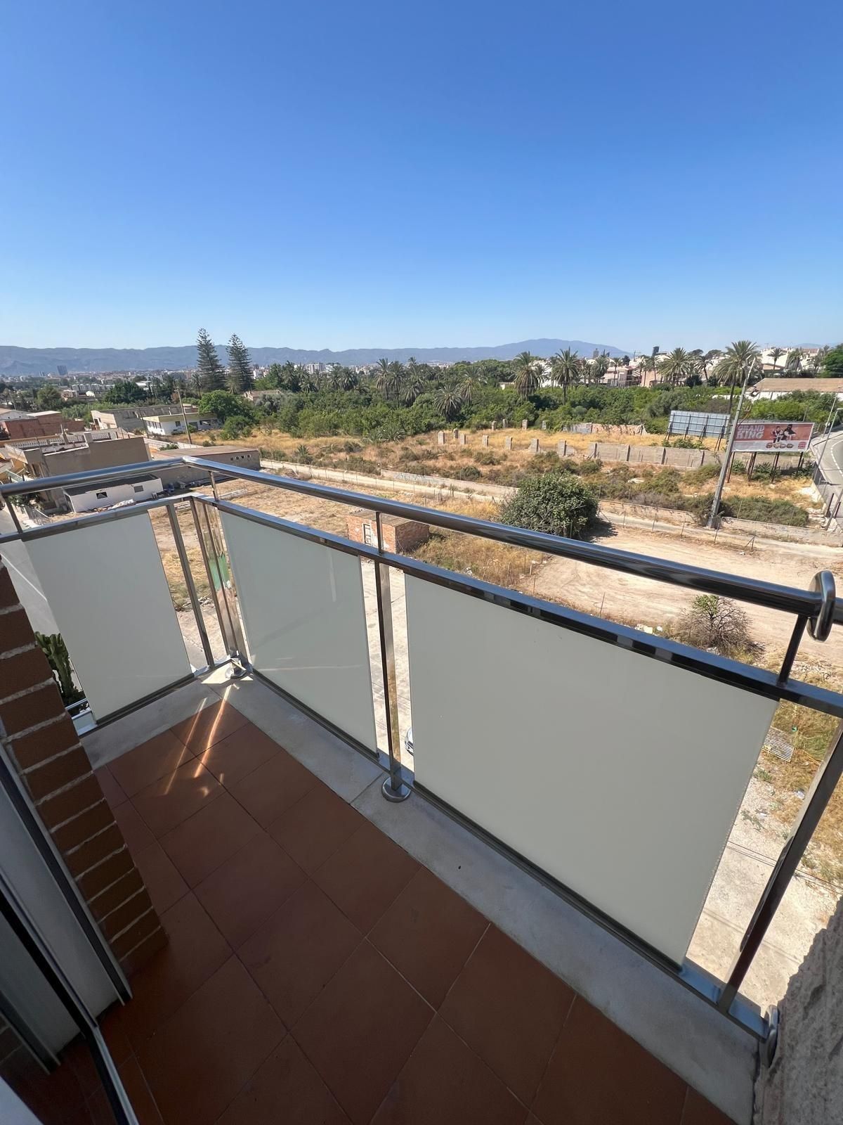 Balcony of Attic for sale in  Murcia Capital  with Air Conditioner, Heating and Terrace