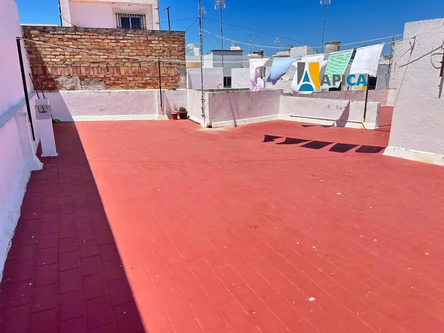 Terrassa de Pis en venda en Conil de la Frontera amb Aire condicionat i Moblat