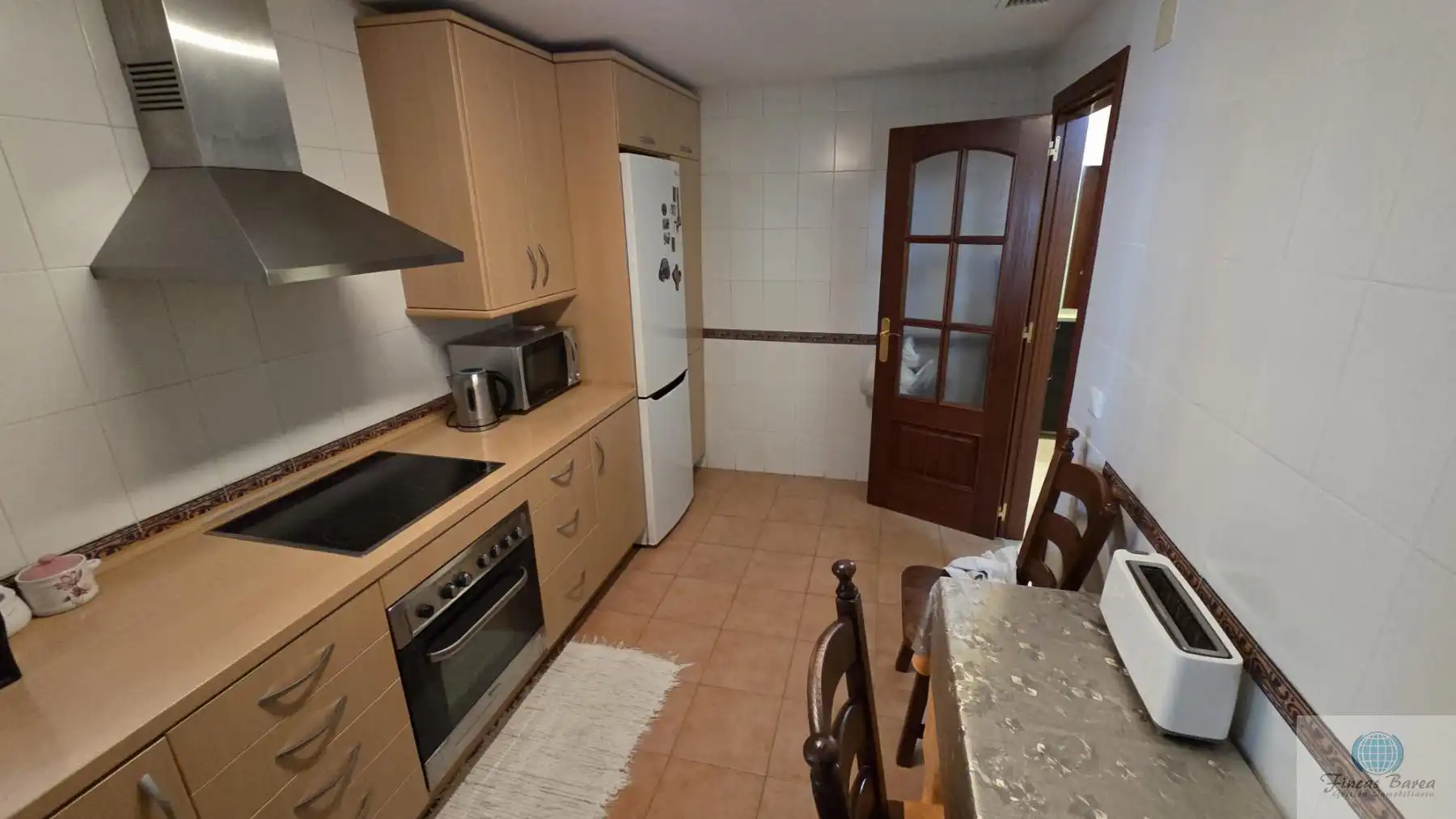 Kitchen of Flat for sale in Fuengirola  with Air Conditioner, Terrace and Community pool