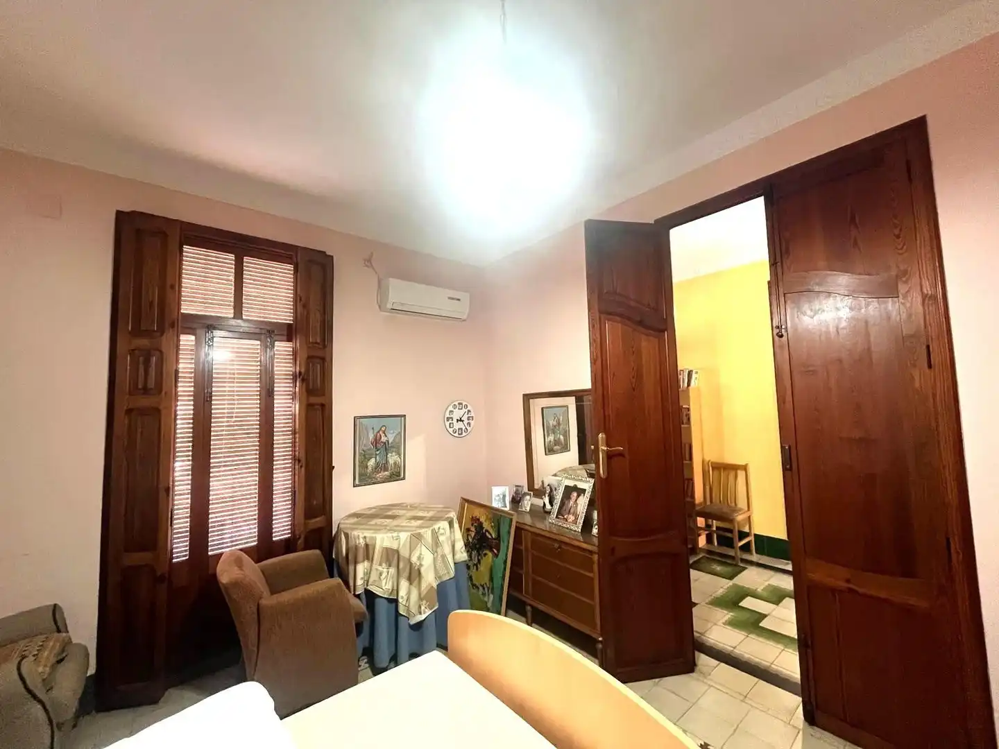 Sala d'estar de Casa o xalet en venda en Carcaixent amb Aire condicionat, Terrassa i Moblat