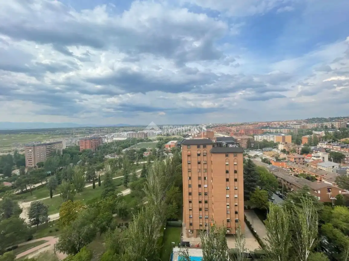 Vista exterior de Pis de lloguer en Madrid amb Aire condicionat, Calefacció i Terrassa