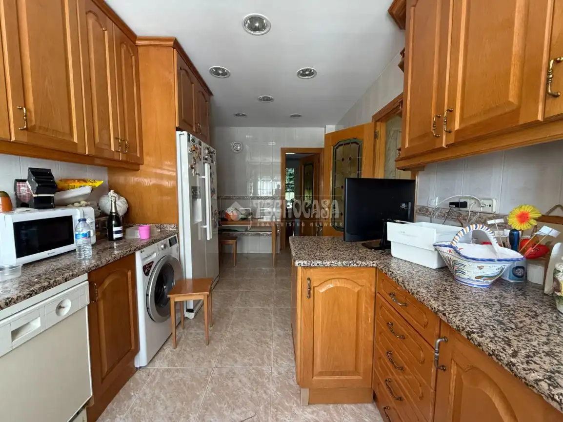 Cocina de Casa o chalet en venta en Madrid con Calefacción y Trastero