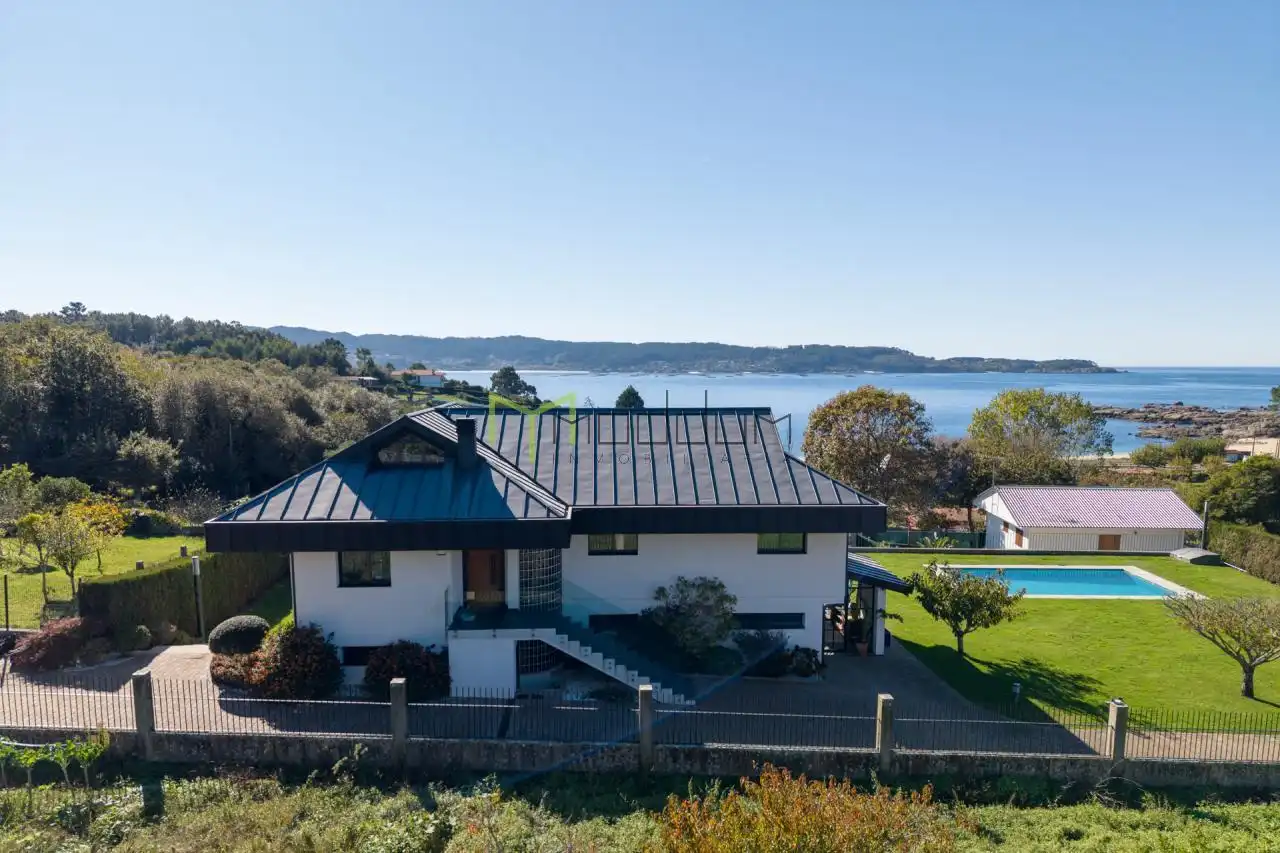 Exterior view of Houses for sale in Bueu  with Heating, Private garden and Terrace