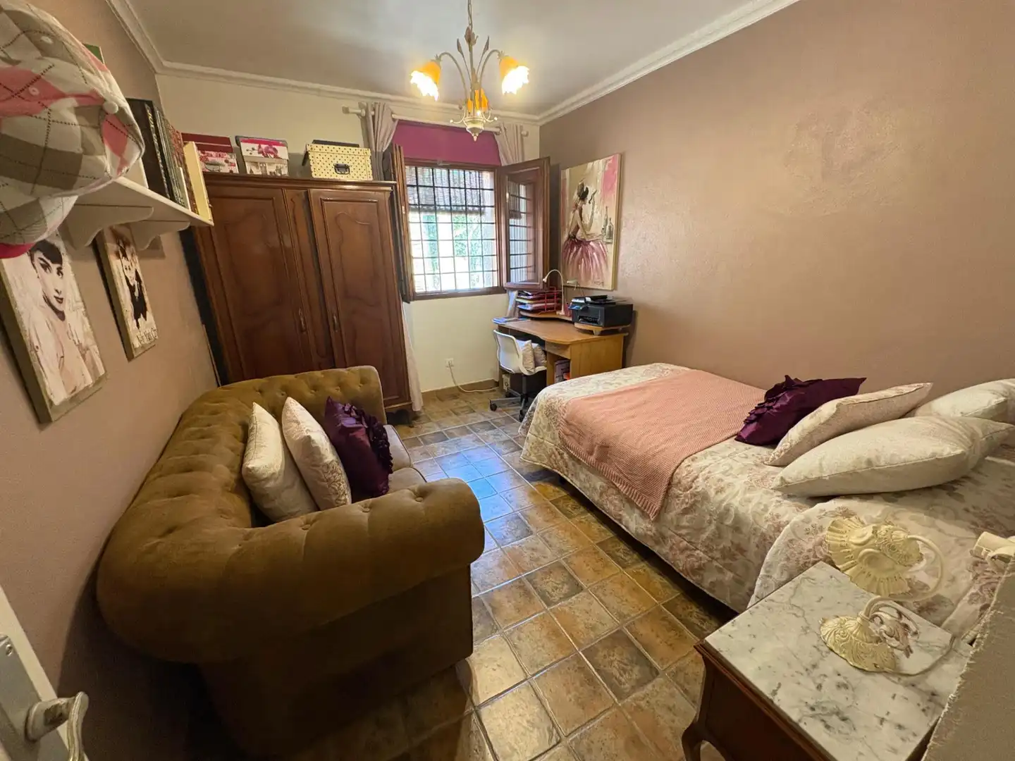 Bedroom of Country homes for sale in Lorca
