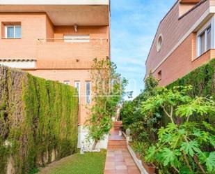 Garden of Single-family semi-detached for sale in Bétera  with Air Conditioner, Terrace and Balcony