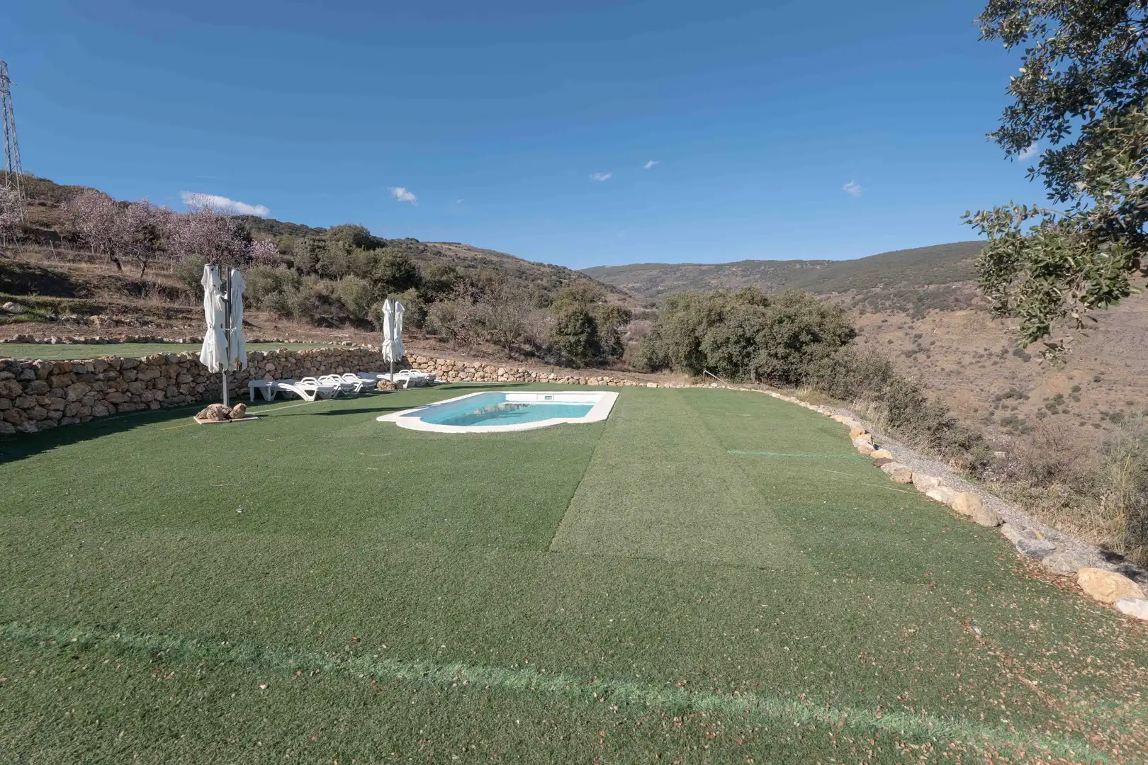 Jardín de Finca rústica en venta en Nevada con Aire acondicionado, Jardín privado y Terraza