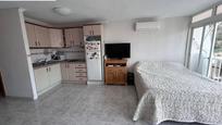 Bedroom of Flat for sale in Benidorm  with Air Conditioner, Private garden and Community pool