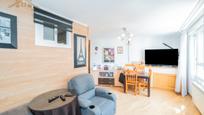 Living room of Flat for sale in Collado Mediano  with Heating and Balcony
