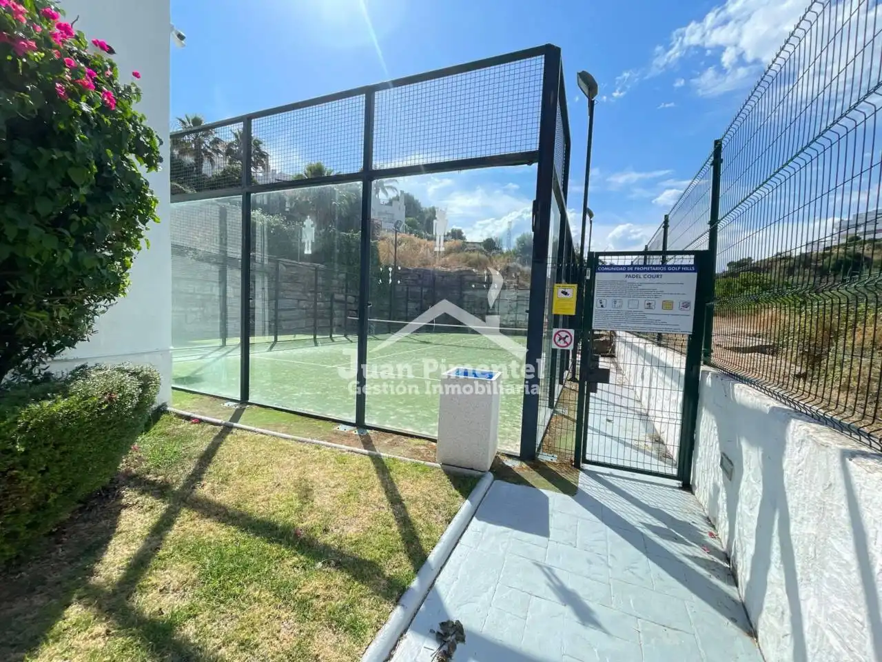 Exterior view of Apartments for sale in Estepona  with Air Conditioner, Private garden and Terrace