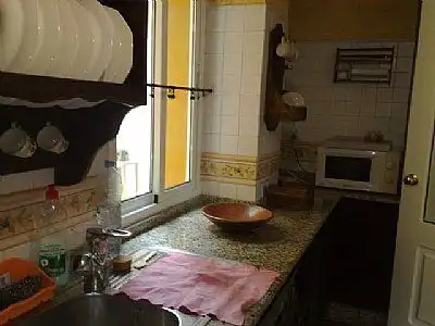 Kitchen of Detached homes for rent in Rota  with Air Conditioner, Private garden and Terrace