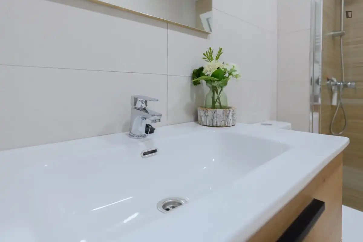 Baño de Apartamento para compartir en Universidad