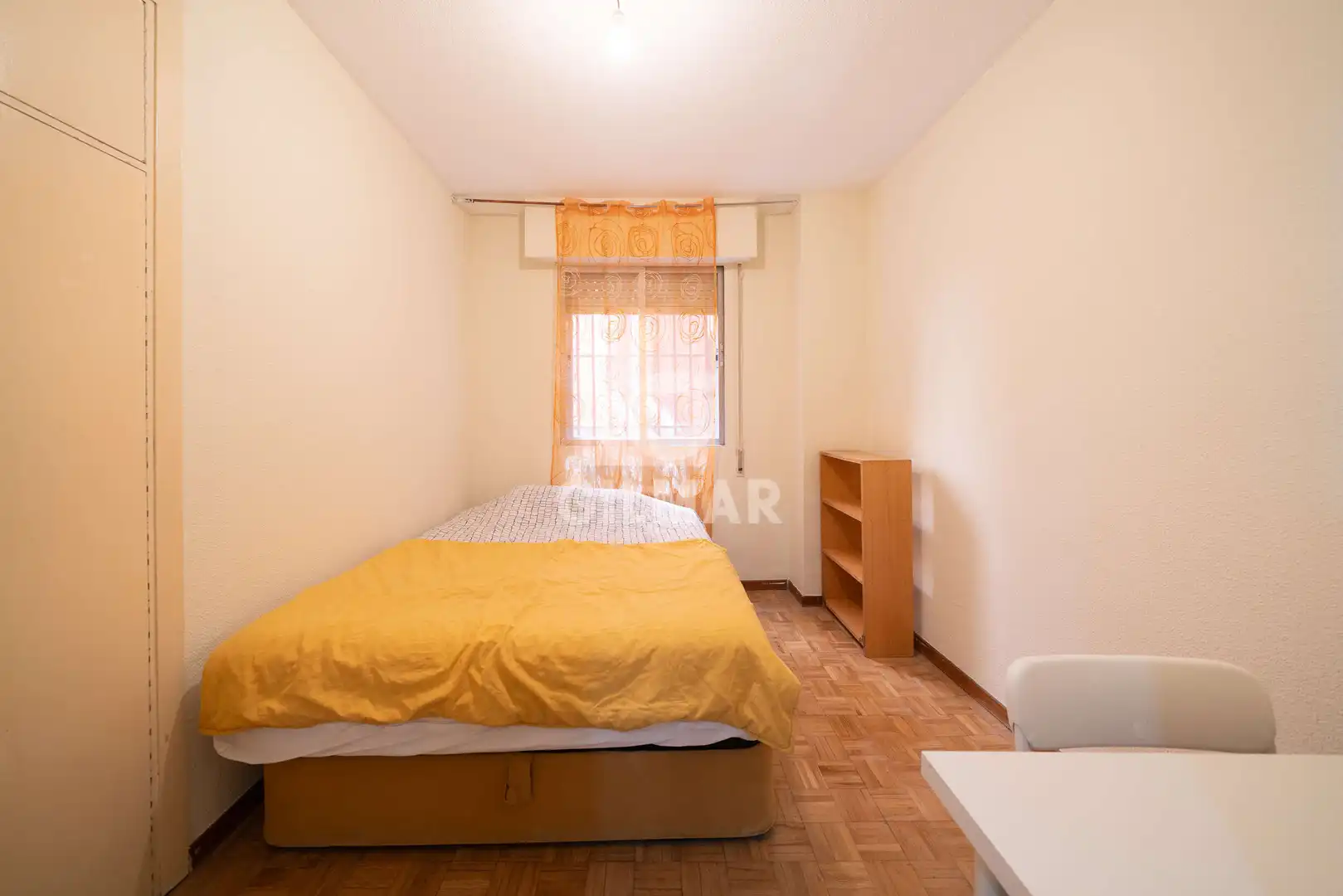 Bedroom of Flat for sale in Madrid  with Heating and Balcony