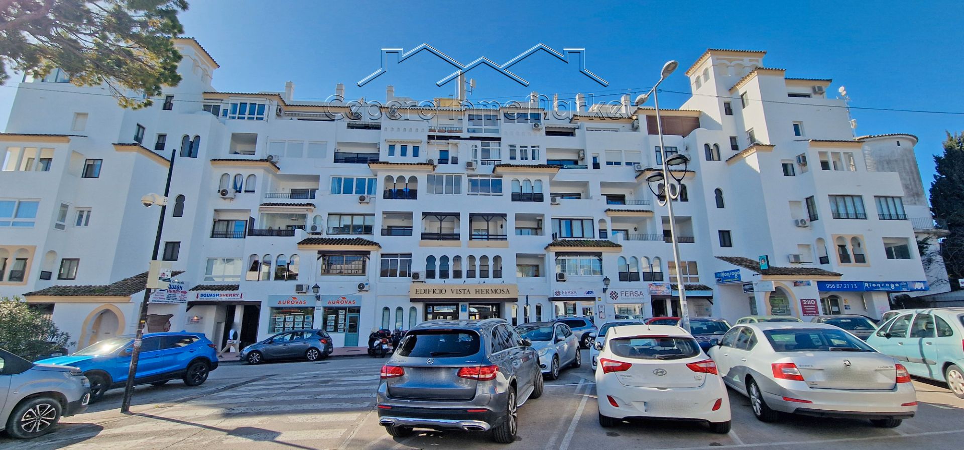 Vista exterior de Apartament en venda en El Puerto de Santa María amb Aire condicionat
