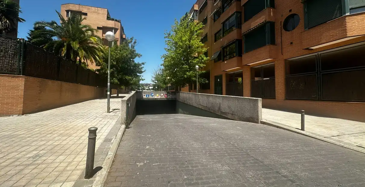 Vista exterior de Pis en venda en Madrid amb Aire condicionat, Calefacció i Parquet