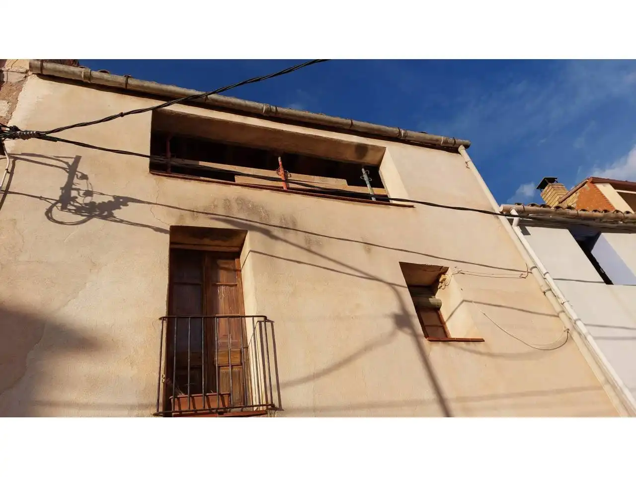 Exterior view of Houses for sale in Jorba  with Terrace