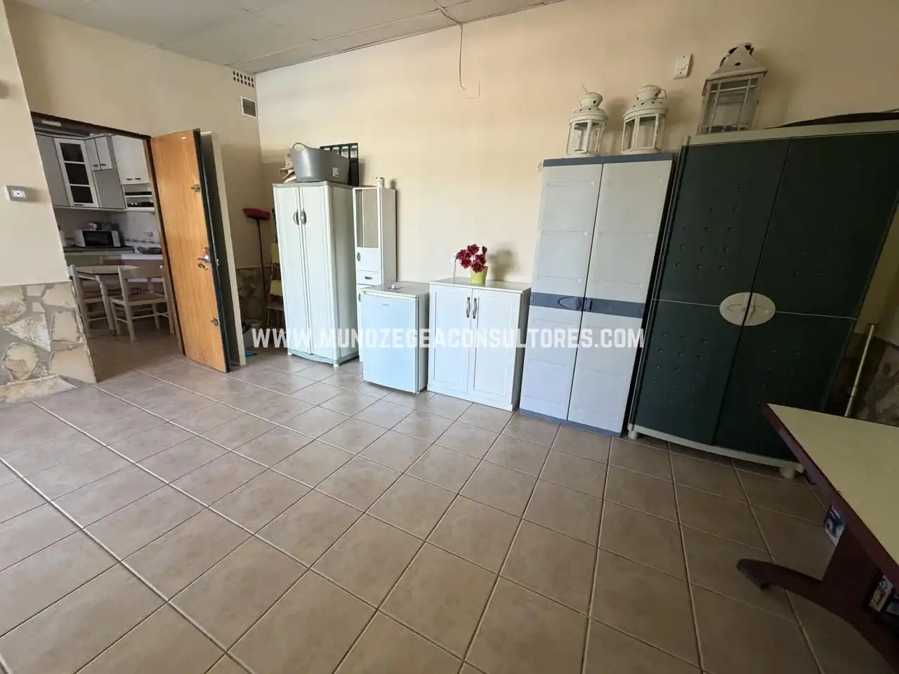 Kitchen of Houses for sale in Lucena  with Air Conditioner, Private garden and Terrace