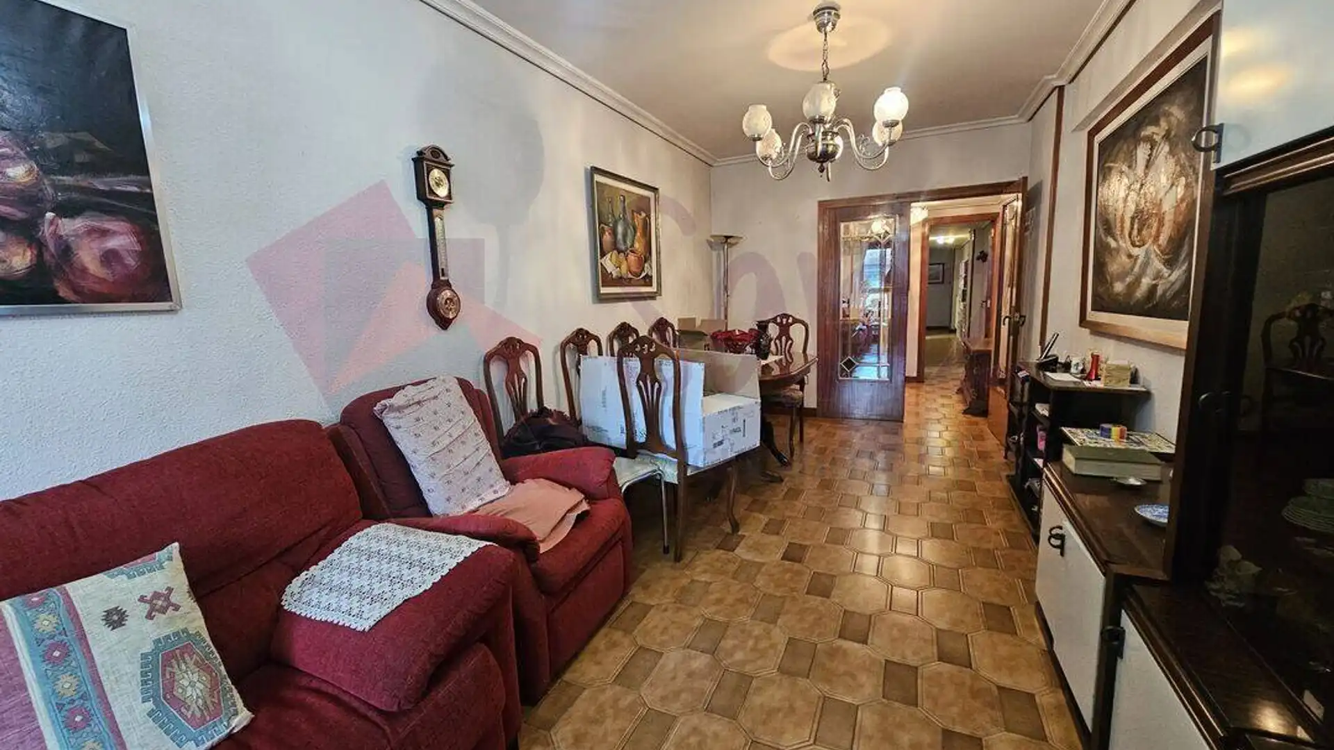 Piso en venta en Calle Bretón de los Herreros, Gran Via, Centro