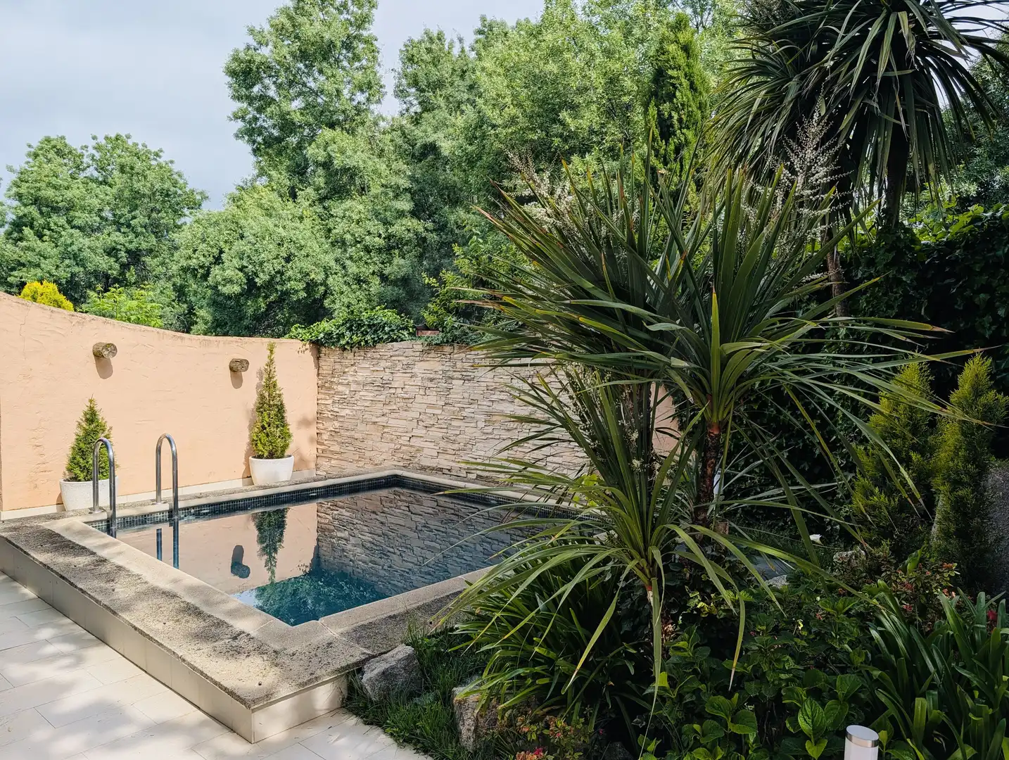 Casa aparellada amb piscina en venda a Los Lagos, imagen 8