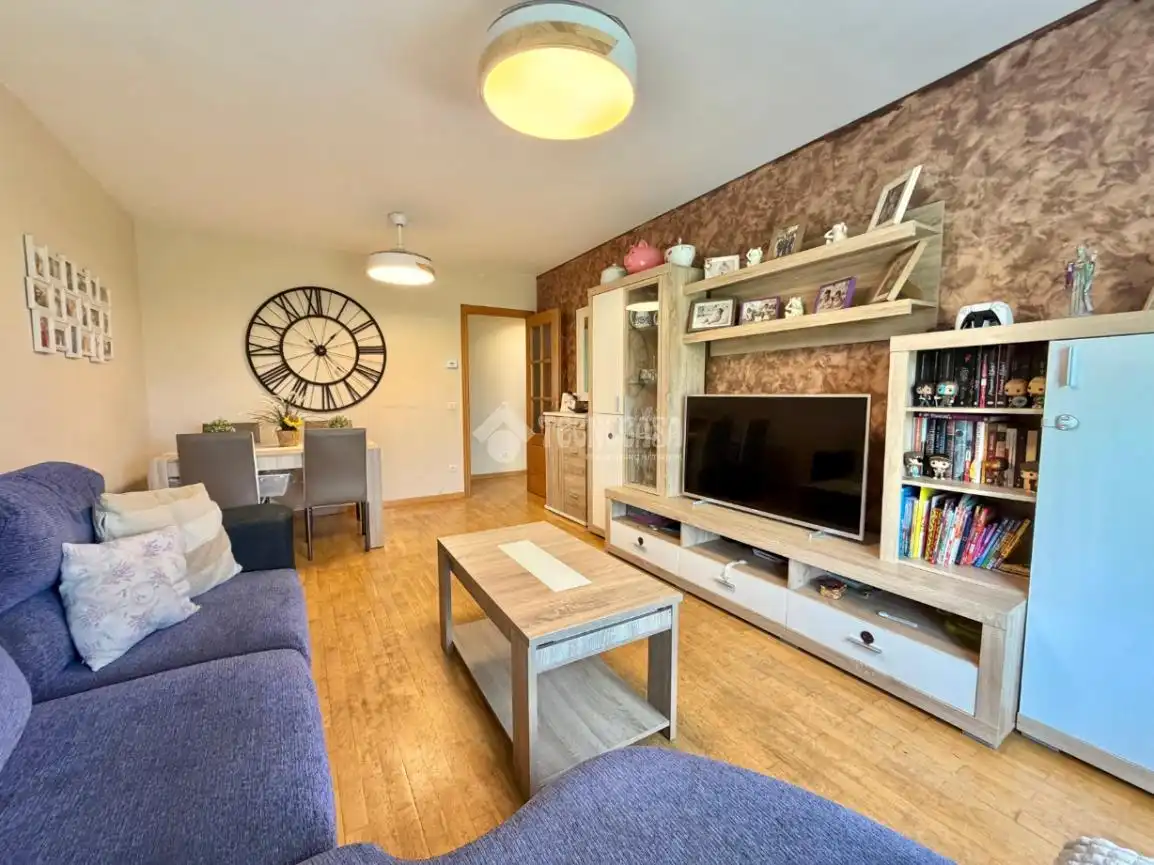 Sala de estar de Piso en venta en Palencia con Calefacción y Trastero