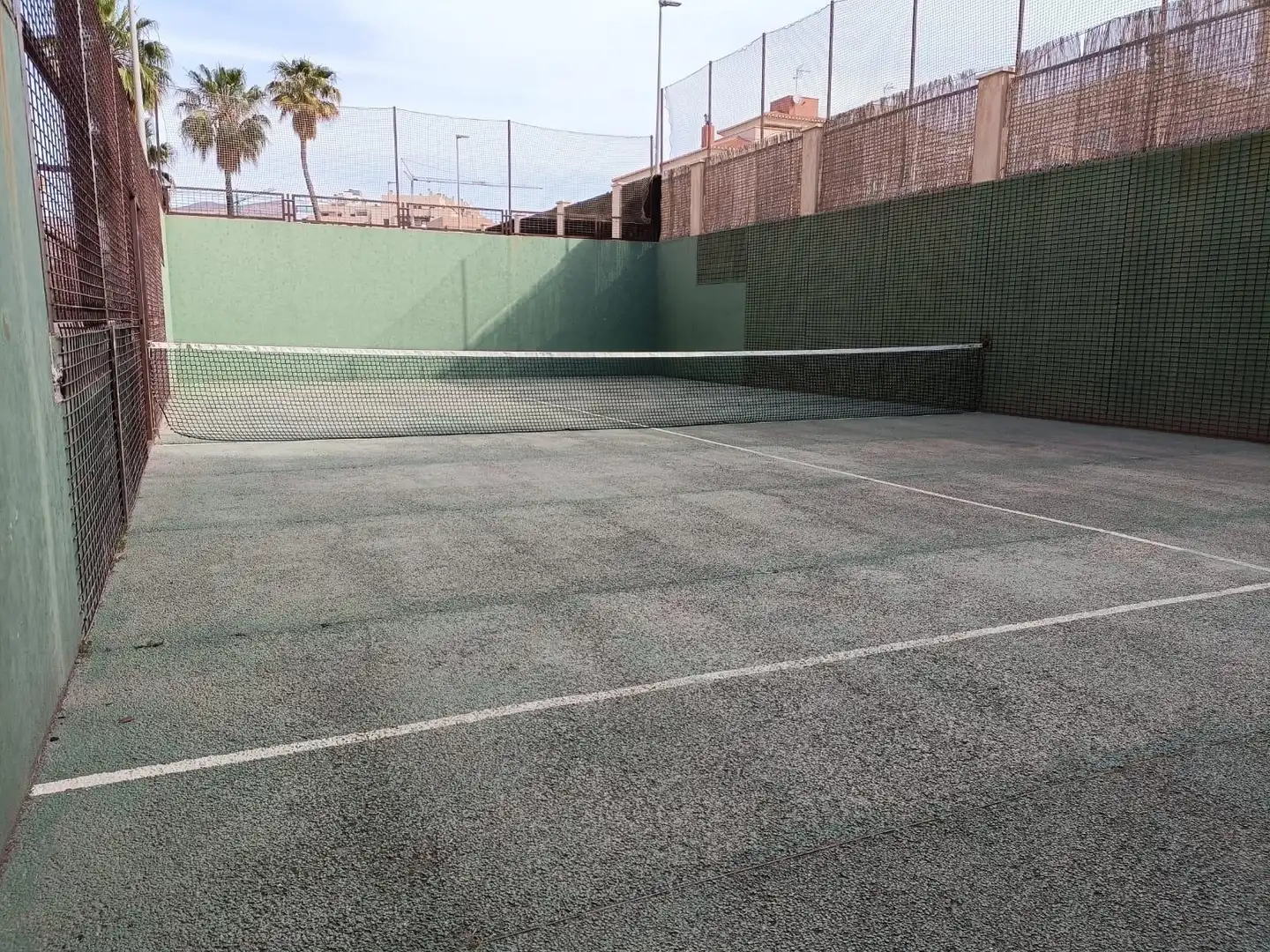 Terrace of Flat for rent in Roquetas de Mar  with Terrace, Furnished and Community pool