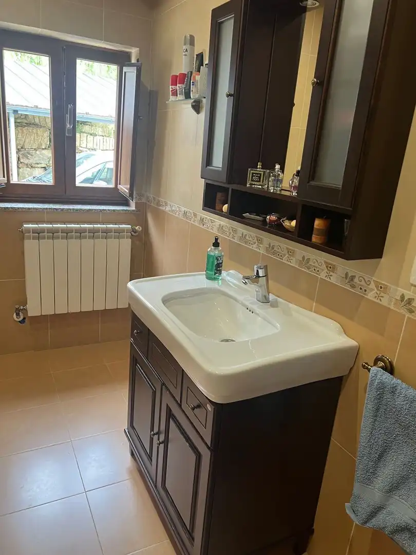 Baño de Finca rústica en venta en Triacastela con Jardín privado, Trastero y Balcón